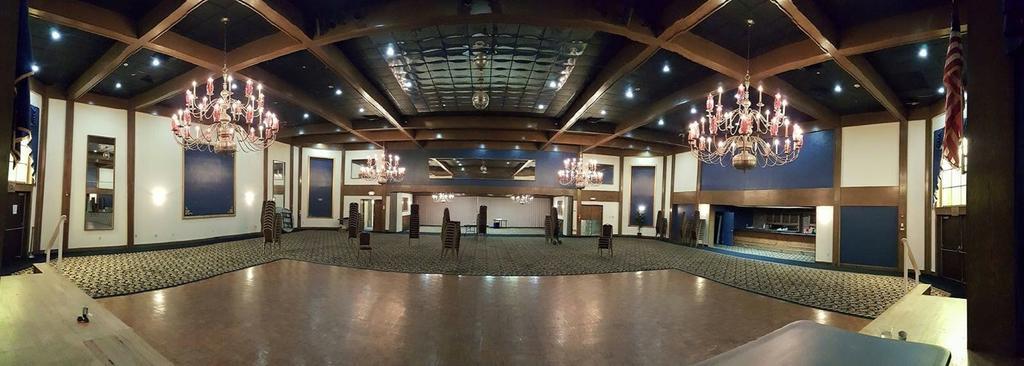 Hotel Carlisle & Embers Convention Center エクステリア 写真